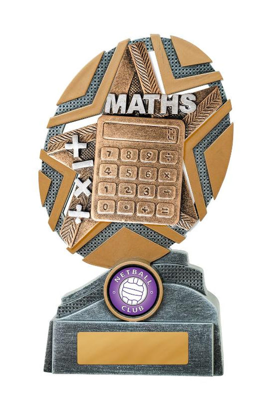 24C-RS40 Starburst Stand Maths 17cm