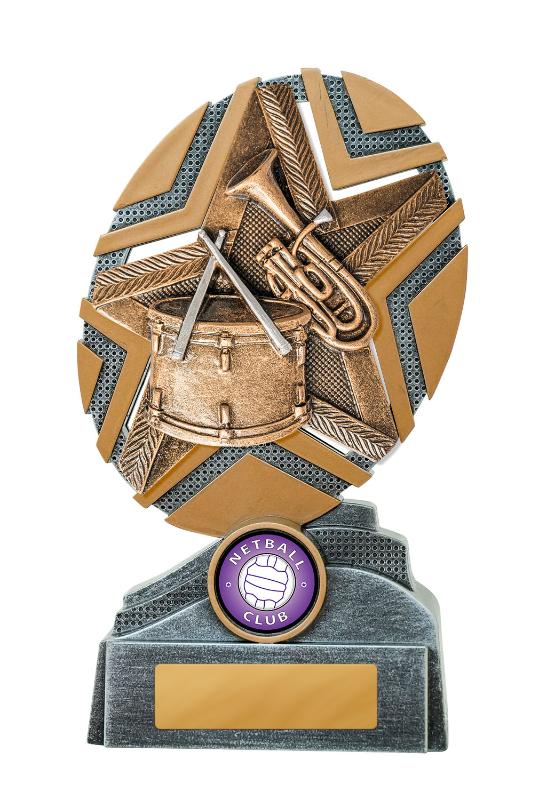 24C-RS45 Starburst Stand Band 17cm