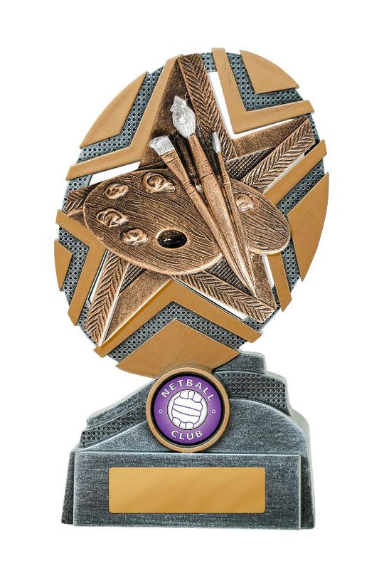 24C-RS46 Starburst Stand Art 17cm
