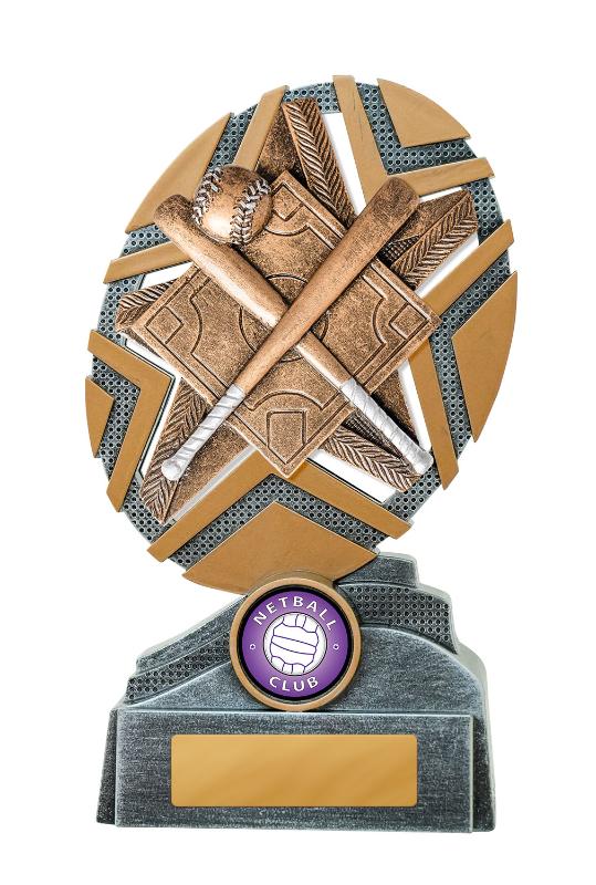 24C-RS5 Starburst Stand-Baseball 17cm