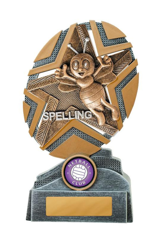 24C-RS50 Starburst Stand Spelling 17cm
