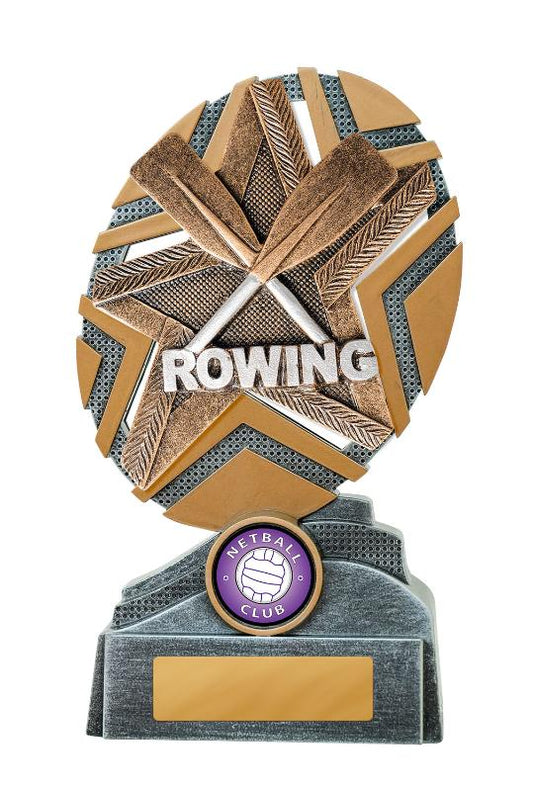 24C-RS55 Starburst Stand Rowing 17cm