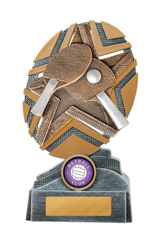 24C-RS59 Starburst Stand Table Tennis 17cm