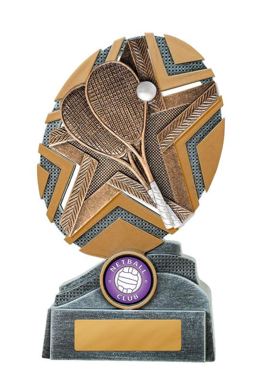 24C-RS60 Starburst Stand Squash 17cm