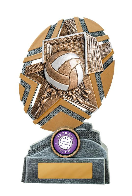 24C-RS68 Starburst Stand Waterpolo 17cm