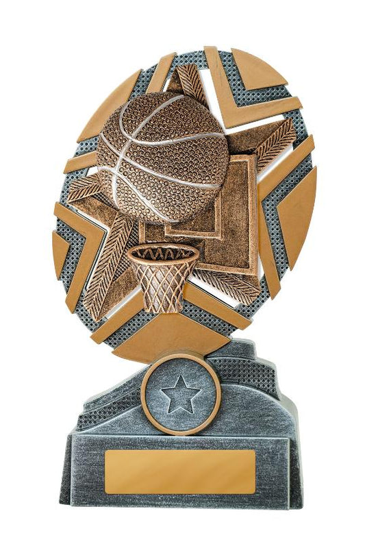 24C-RS7 Starburst Stand Basketball 17cm