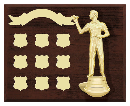 PERP38 Podium Plaque - Landscape