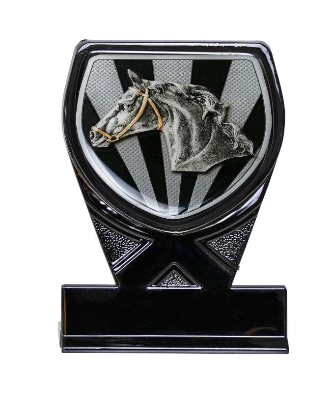 25BKA-CS29 Black Cobra Horse 11cm