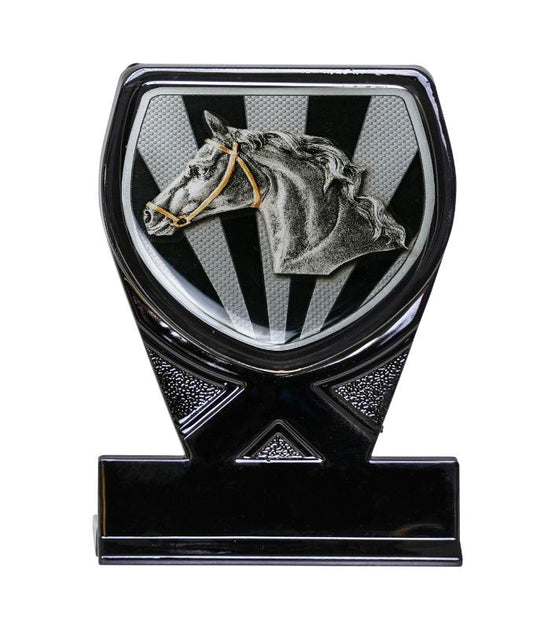 25BKA-CS29 Black Cobra Horse 11cm