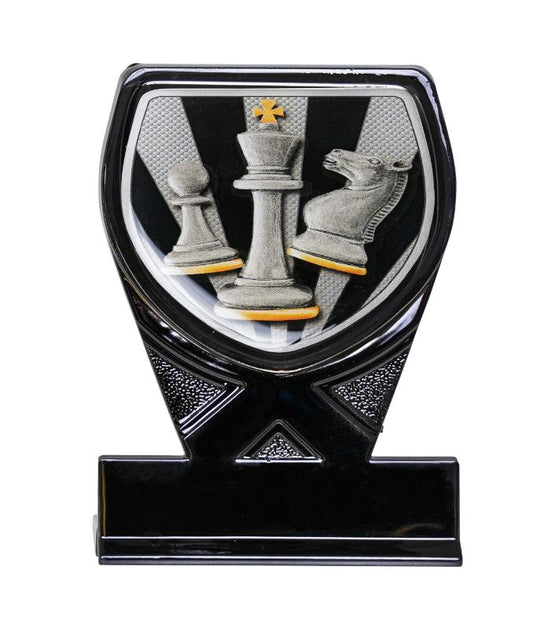 25BKA-CS43 Black Cobra Chess 11cm