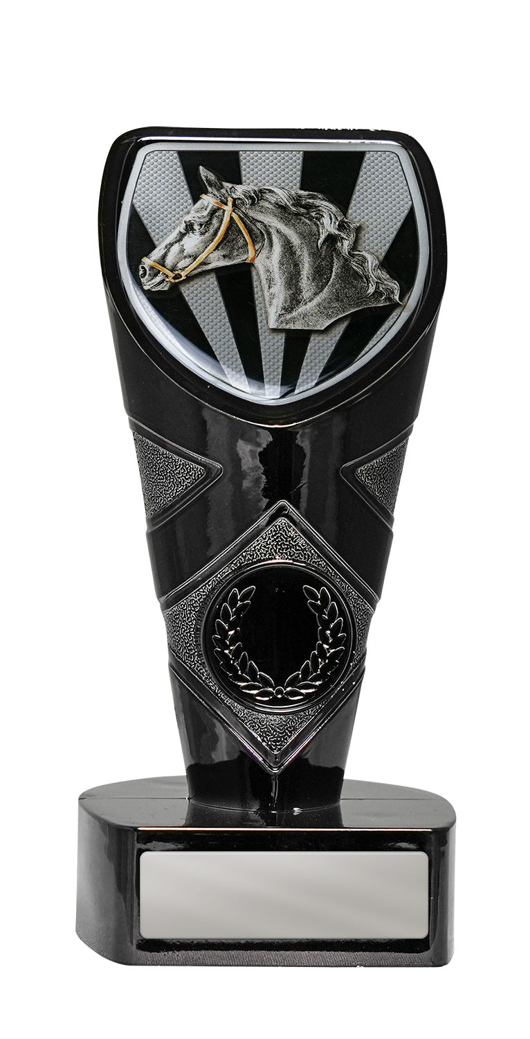 25BKA-CS29G Black Cobra Horse
