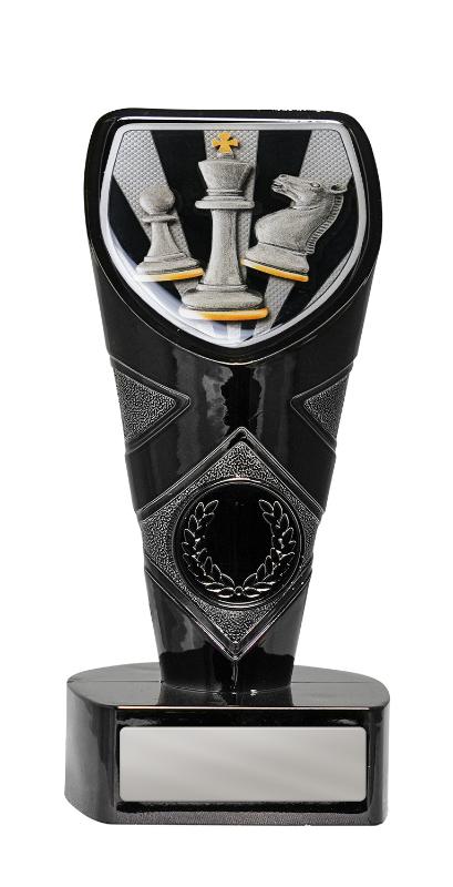 25BKB-CS43 Black Cobra Chess 15cm