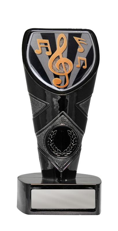 25BKB-CS44 Black Cobra Music 15cm