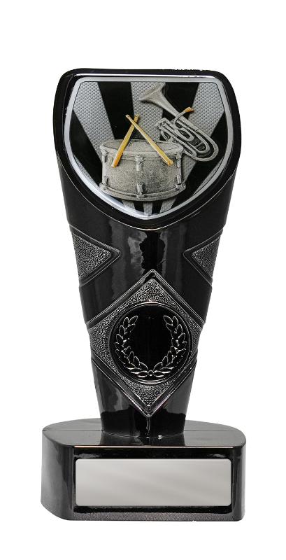 25BKB-CS45 Black Cobra Band 15cm