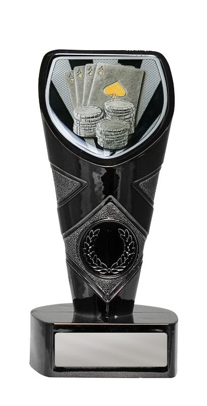 25BKB-CS54 Black Cobra Poker 15cm