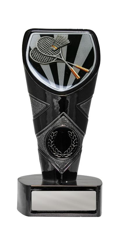 25BKB-CS57 Black Cobra-Badminton 15cm
