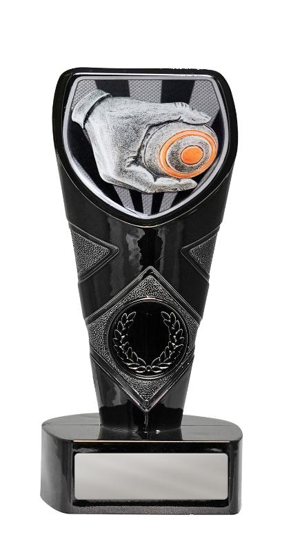 25BKB-CS58 Black Cobra Lawn Bowls 15cm