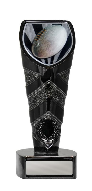 25BKC-CS3 Black Cobra Aussie Rules 17.5cm