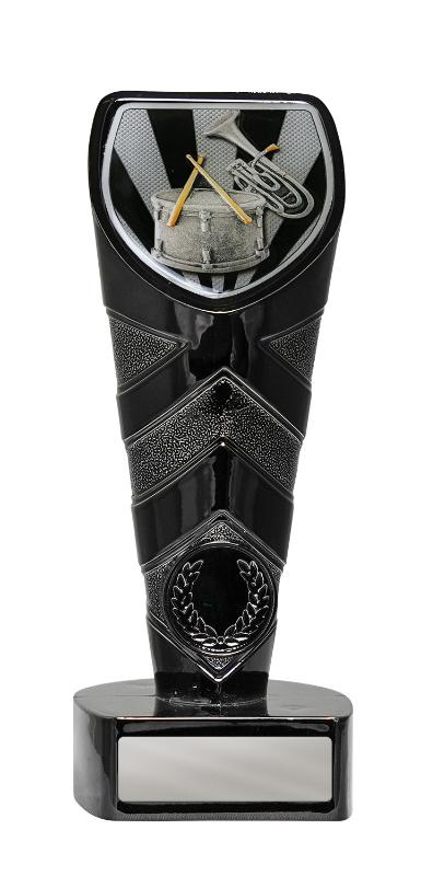 25BKC-CS45 Black Cobra Band 17.5cm