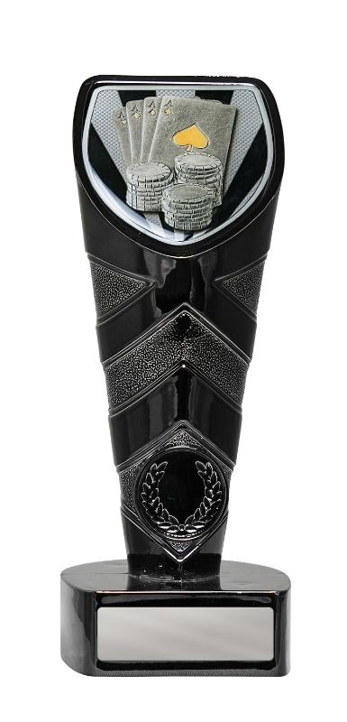 25BKC-CS54 Black Cobra Poker 17.5cm
