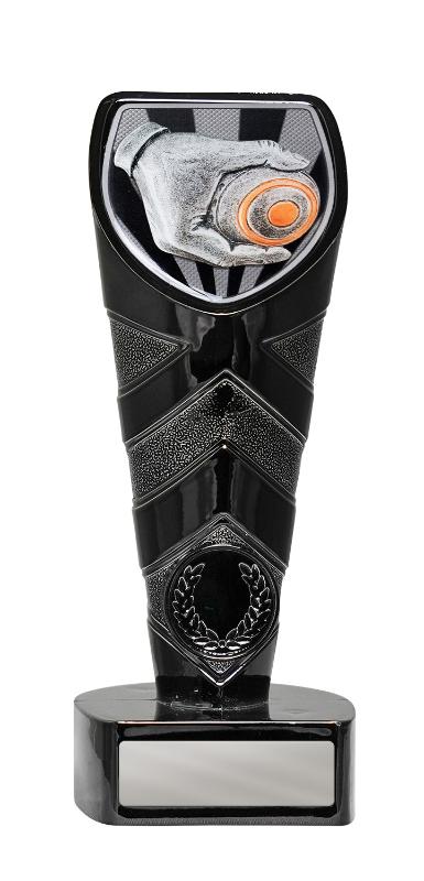 25BKC-CS58 Black Cobra Lawn Bowls 17.5cm