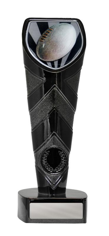 25BKD-CS3 Black Cobra Aussie Rules 20cm
