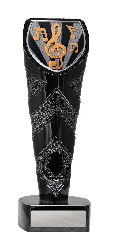 25BKD-CS44 Black Cobra Music 20cm