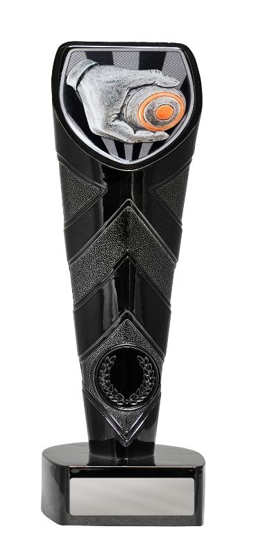 25BKD-CS58 Black Cobra Lawn Bowls 20cm