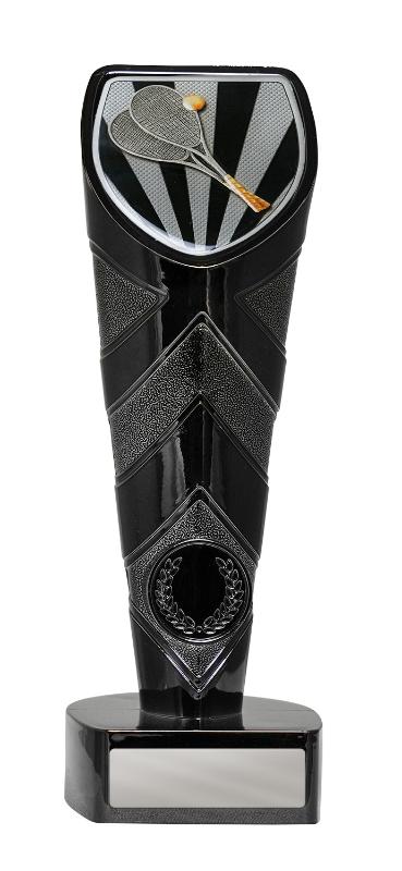 25BKD-CS60 Black Cobra Squash 20cm