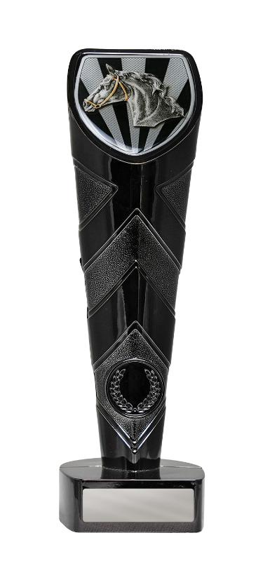 25BKE-CS29 Black Cobra Horse 22.5cm
