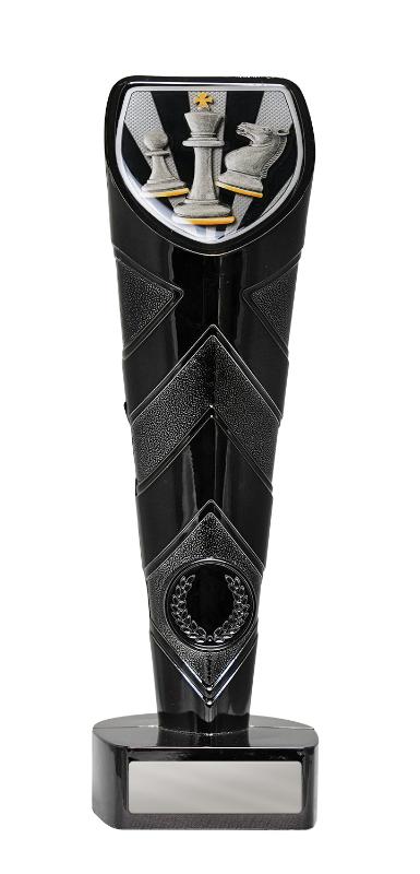 25BKE-CS43 Black Cobra Chess 22.5cm