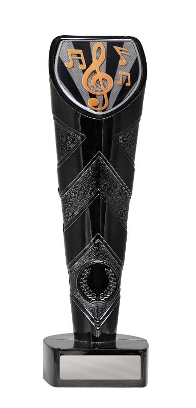 25BKE-CS44 Black Cobra Music 22.5cm