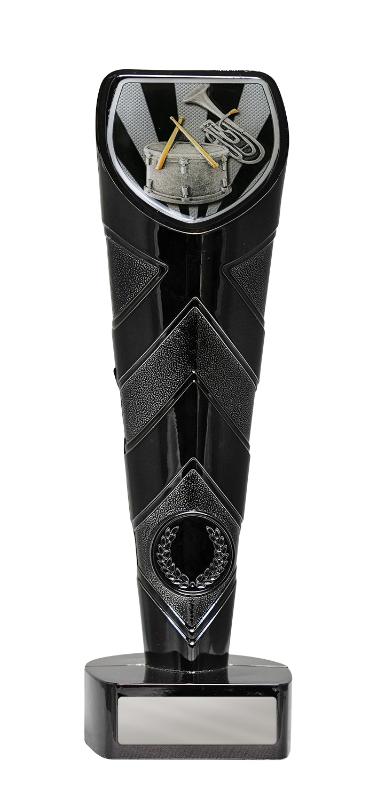 25BKE-CS45 Black Cobra Band 22.5cm