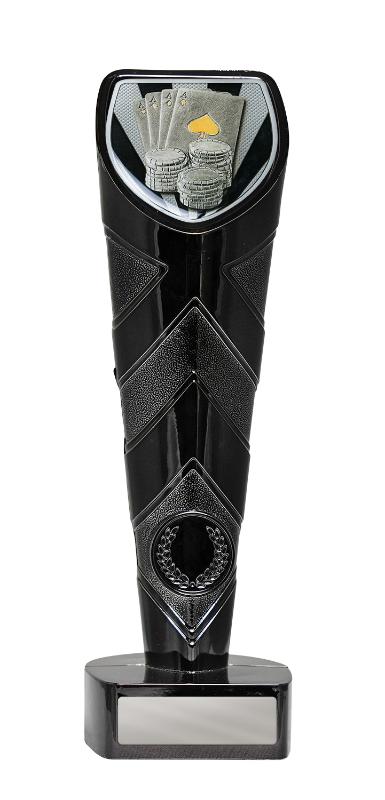 25BKE-CS54 Black Cobra Poker 22.5cm