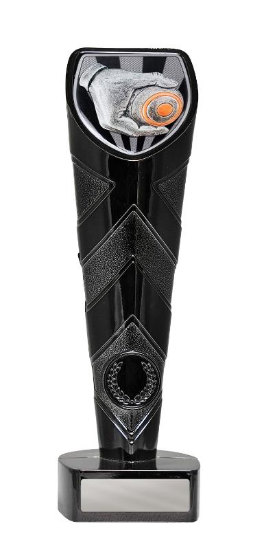 25BKE-CS58 Black Cobra Lawn Bowls 22.5cm