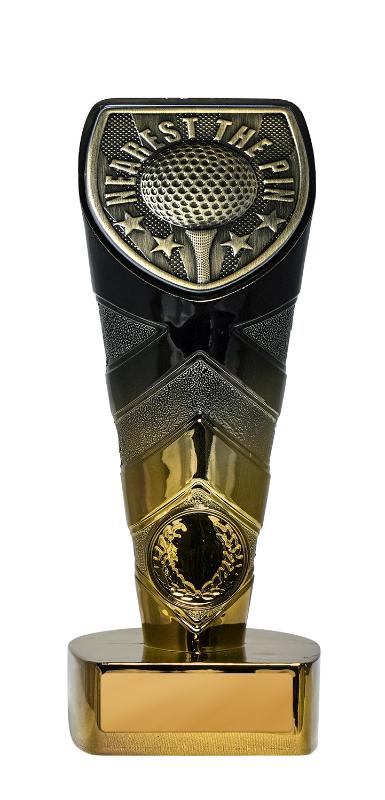 25GBKC-MS10NTP Fusion Cobra Gold Nearest the Pin 17.5cm