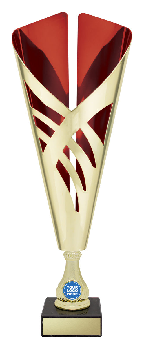 CUP134 Gold & Red Phantom