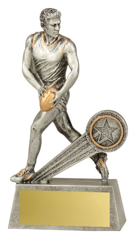 27388C Aussie Rules Standout Player 20.5cm