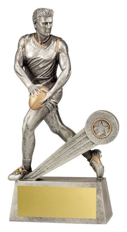 27388F Aussie Rules Standout Player 33.5cm