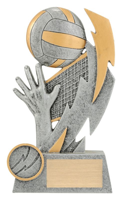 28227B Volleyball Shazam 15.5cm