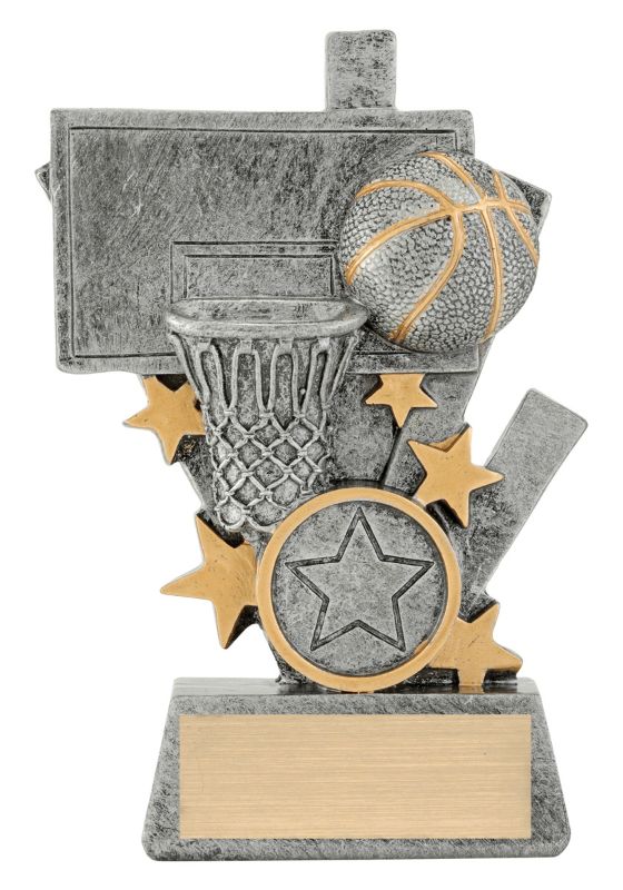 28360A Basketball Flare Stars 13cm