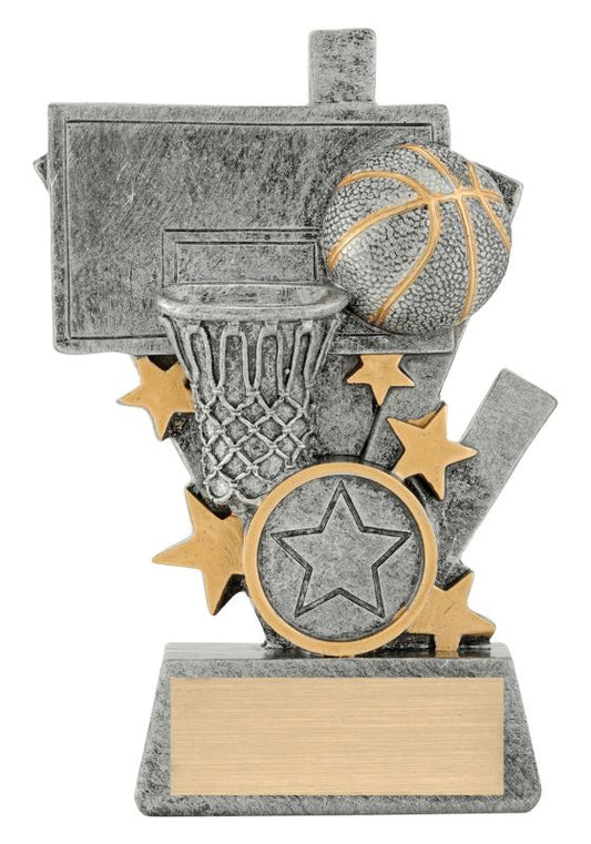 28360A Basketball Flare Stars 13cm