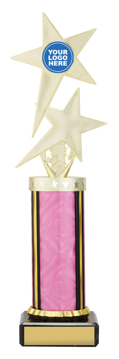 TWIN01 Pink Twin Star
