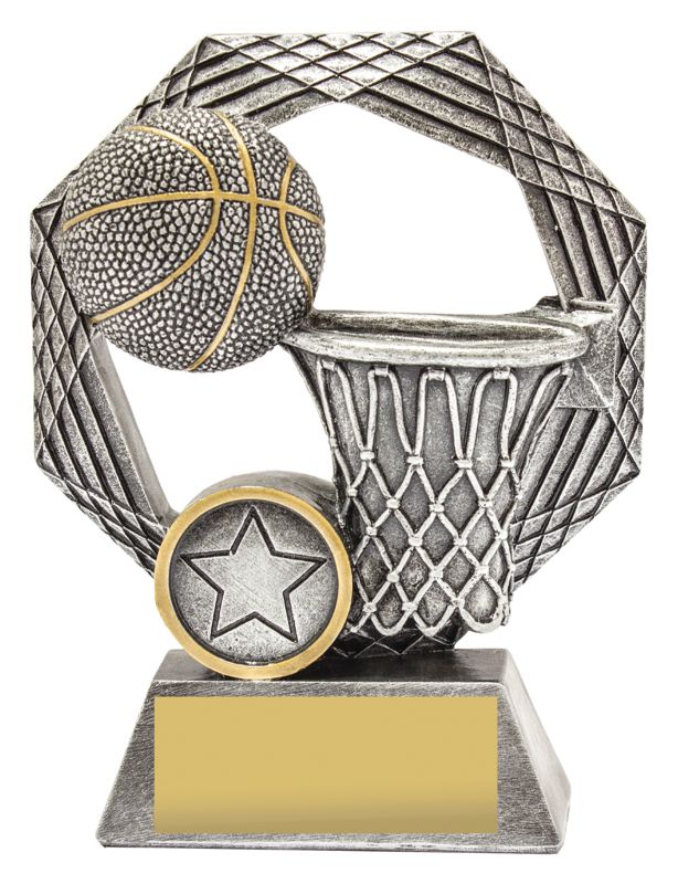29334A Basketball Opal 12.5cm