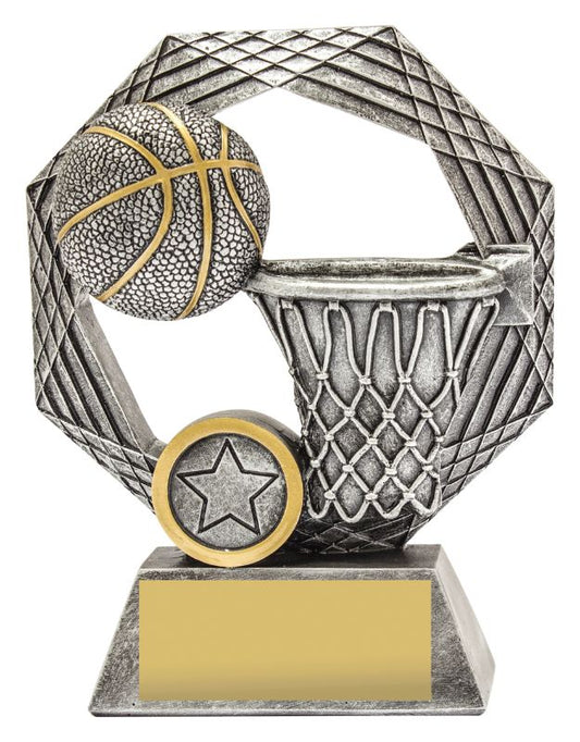 29334B Basketball Opal 15cm