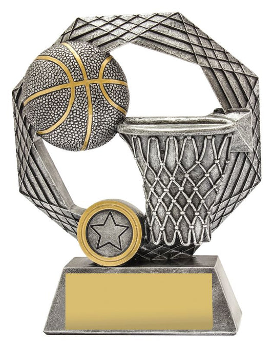 29334C Basketball Opal 17.5cm