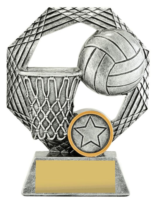 29337A Netball Opal 12.5cm