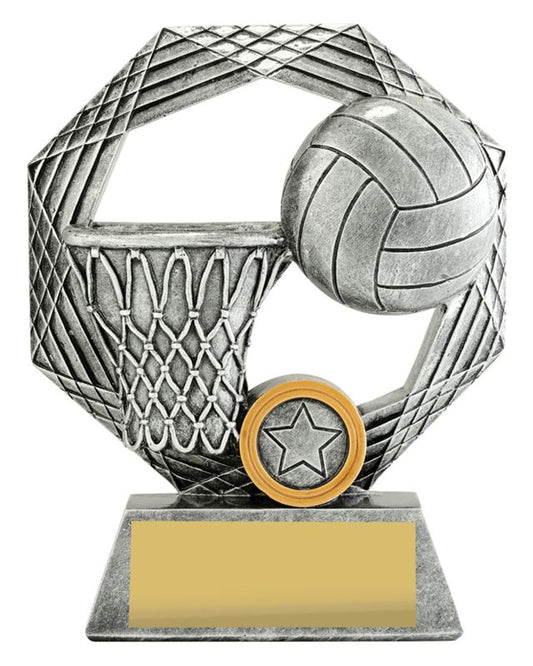 29337C Netball Opal 17.5cm
