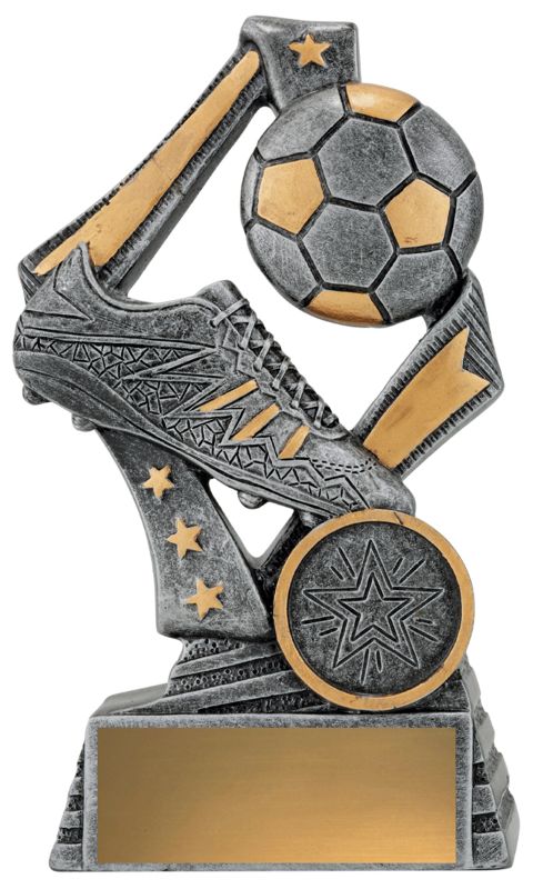 29704A Flag Football Theme 13.5cm