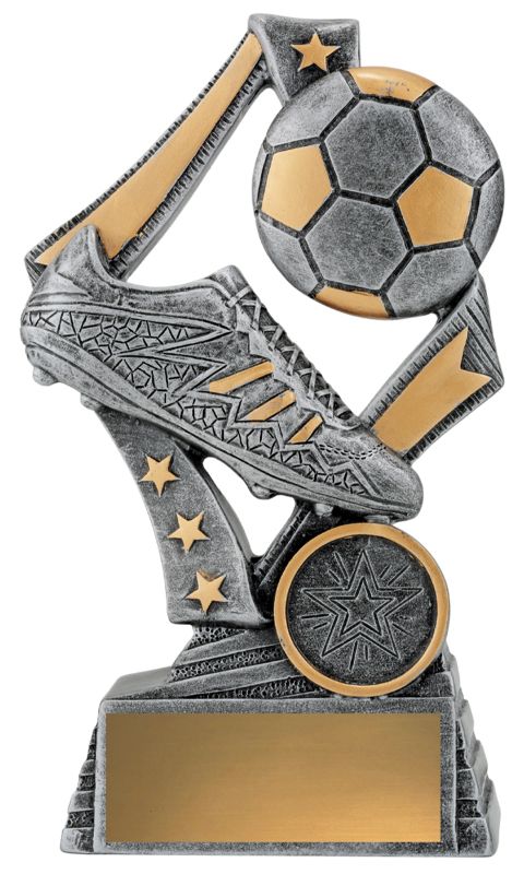 29704B Flag Football Theme 15.5cm